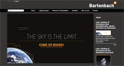 Desktop Screenshot of bartenbach.com